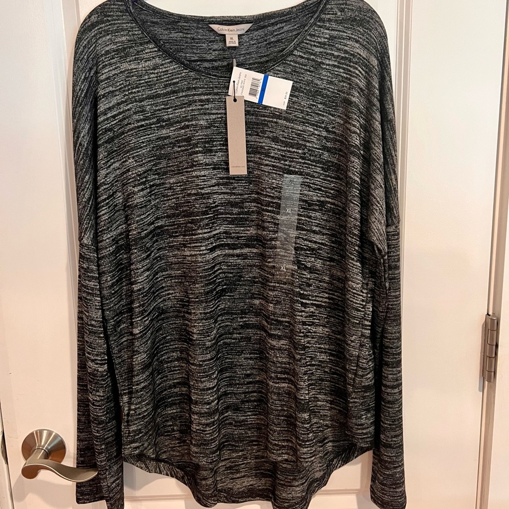 Woman’s Calvin Klein shirt